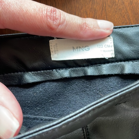 MANGO Faux leather mini skirt - Picture 5 of 5